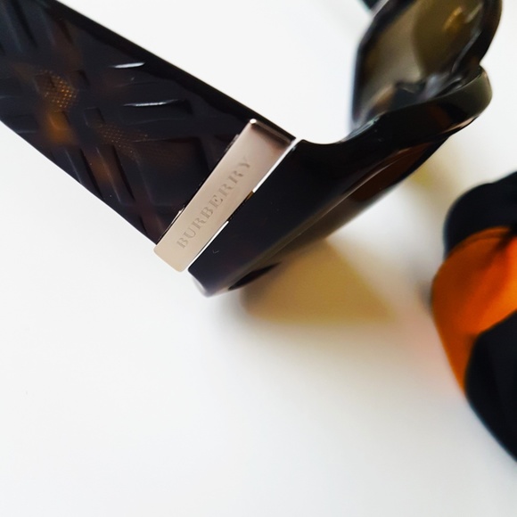 Burberry Sunglasses Brown Tortoise Shades Fashion - Picture 5 of 8